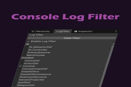 Console Log Filter