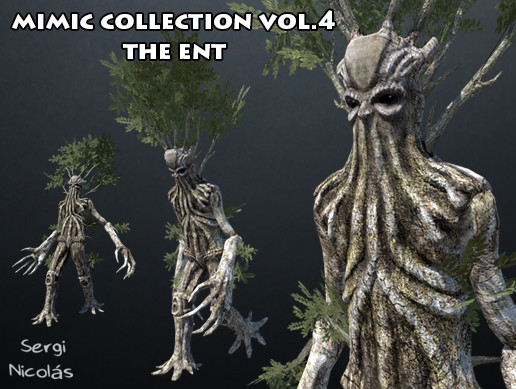 Ent Character Mimic Collection 4 - The Ent | Characters | Unity Asset Store