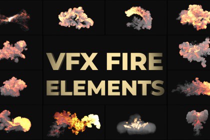 VFX Fire Elements 08(04.06.23)