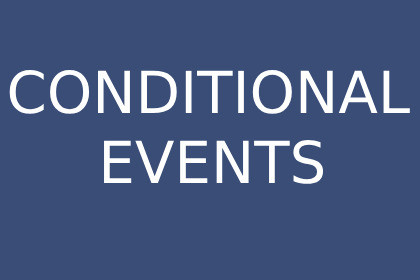 Conditional Events