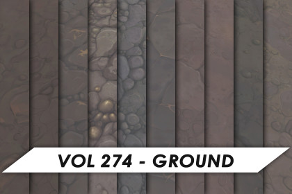 Stylized Textures - Vol 274 - Ground