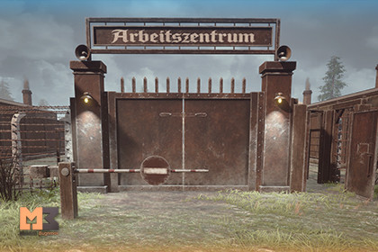 Barrack For Prisoners