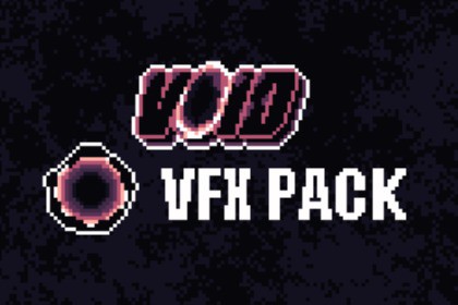 2D Pixel Art Void VFX Pack