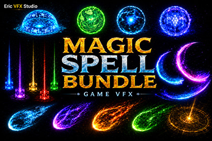 Game VFX - Magic Spell Bundle