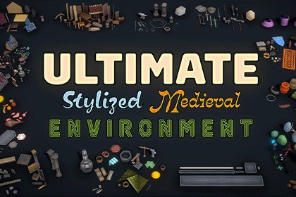 Ultimate Stylized Medieval Environment
