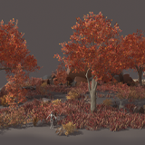Autumn Vegetation Pack 01