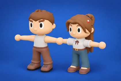 Modular Character Pack 2
