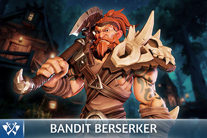 Stylized Bandit Berserker