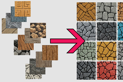 Runtime Texture Atlas