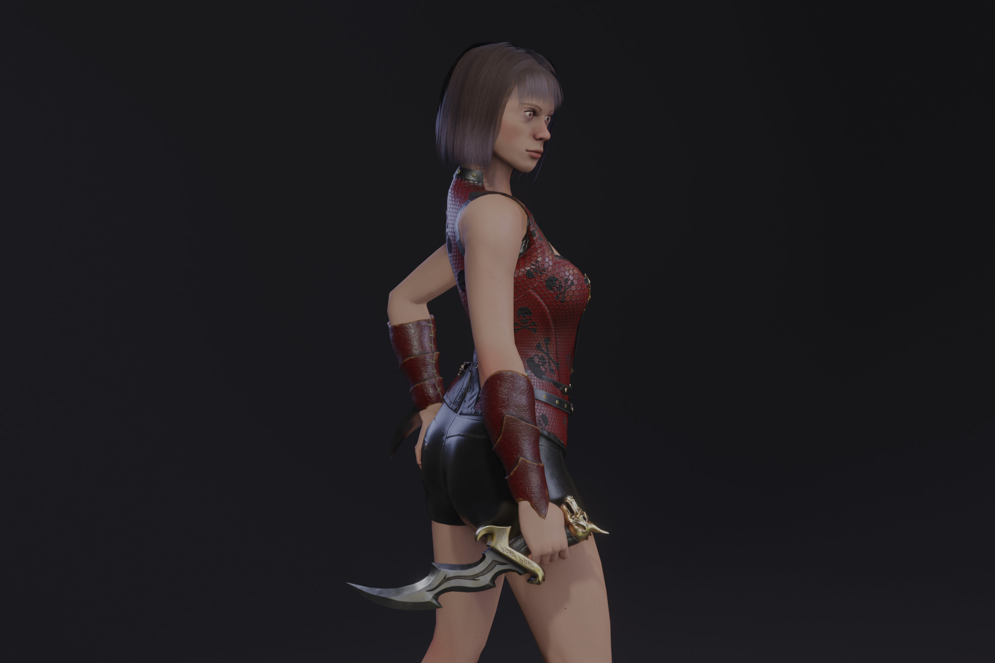 Girl Assassin | Characters | Unity Asset Store