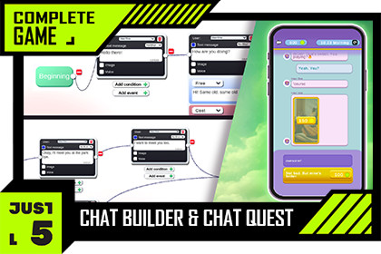 Dialogue System – Branching Choices & NPC Chat for RPG