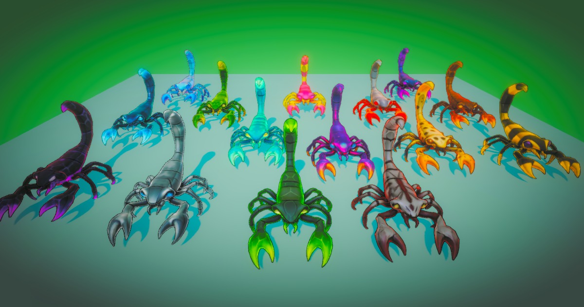 Fantasy Monster 13 (Rigged + Animations) – PixeliusVita | 3D Creatures ...