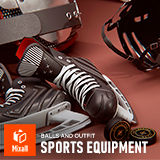 Sports equipment - Full pack