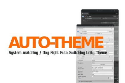 Auto Theme for Unity Editor