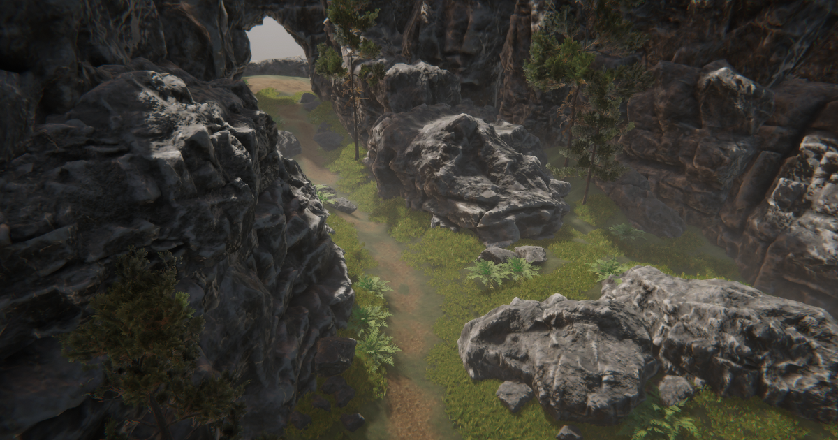 Cliffs and rocks pack | 3D Environments | Unity Asset Store
