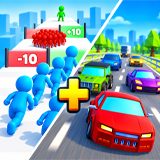 Double Kit Bundle | Runner Clash + Traffic Ride