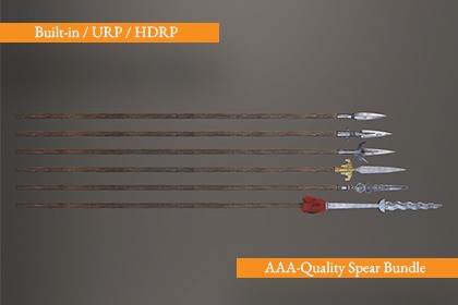 Medieval Spear Bundle Vol. 1