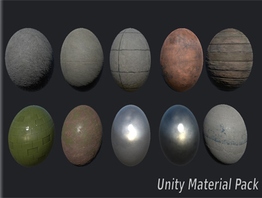 Unity Prototype Textures Industrial Material Pack | 2D Textures & Materials | Unity Asset Store