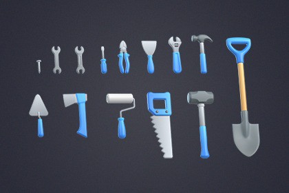 Stylized Tools Pack