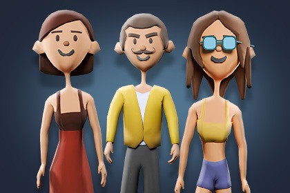 LowPoly Character Collection 2
