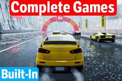 Complete Games Bundle (for Built-in RP)