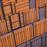 Modern Fence Pack – BoznaWhat
