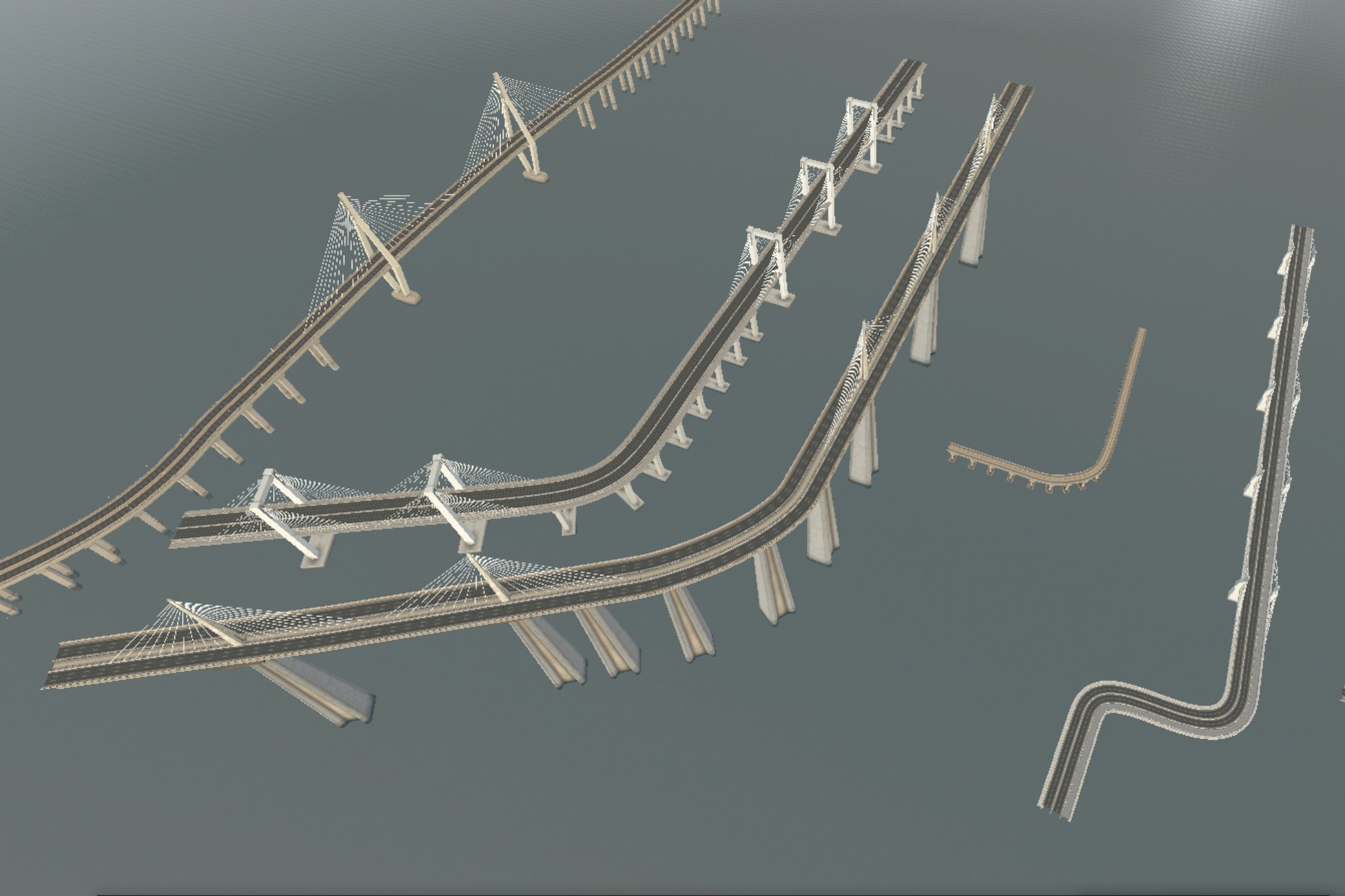 Bridges and Tunnels Creator | 3D Roadways | Unity Asset Store