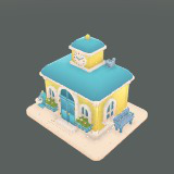 Cozy City - Chibi Stylized Buildings