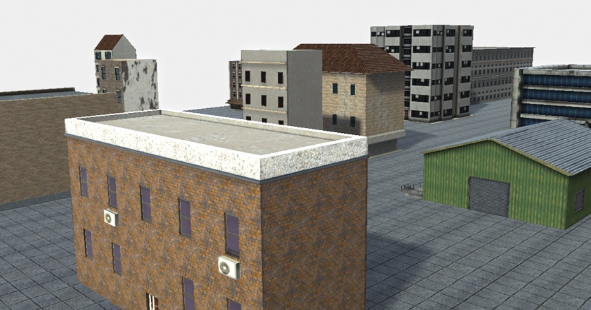 Urban Building Pack | 3D Urban | Unity Asset Store