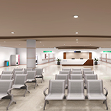 Hospital Reception & Corridor