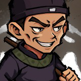 Yamen runner_Spine Animation 2D character