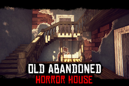 Old Abandoned Horror House