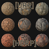 [URP][HDRP] Pack Sand Texture