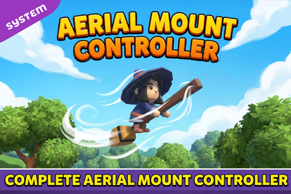 Aerial Mount Controller | Physics based Flying/Witch/Mech Movement System