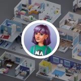 Low Poly Apartments Interiors Pack