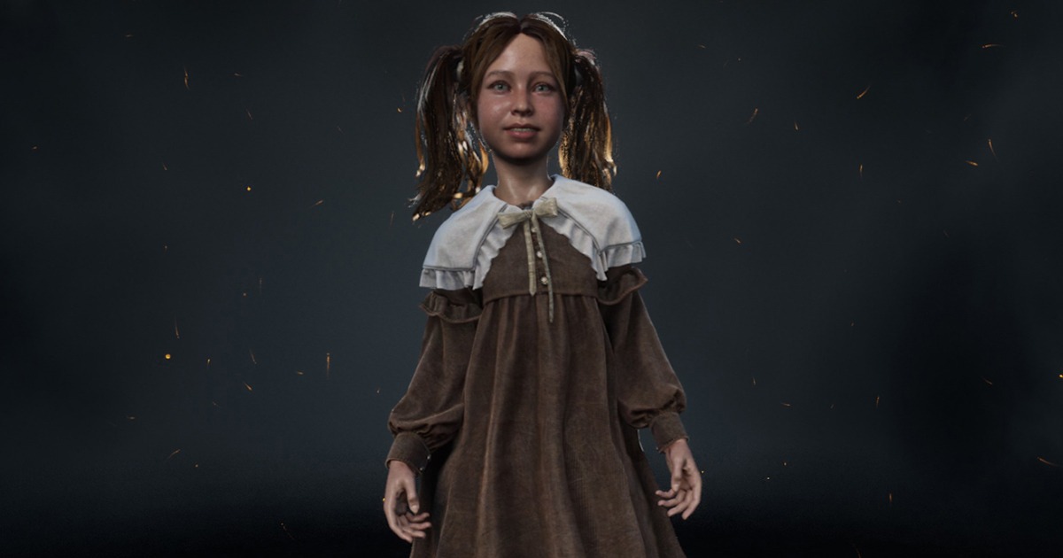 Girl Unity Little_Girl | Characters | Unity Asset Store