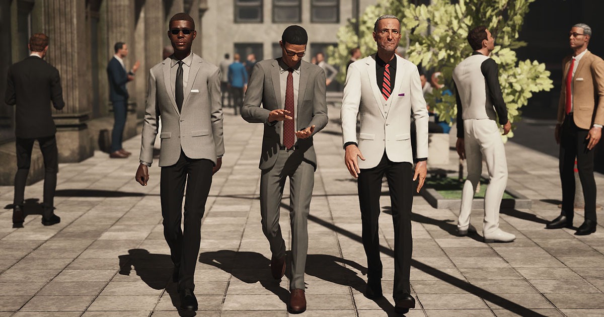 Modular Business Men | Characters | Unity Asset Store
