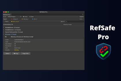 RefSafe Pro – Project-Wide Validator