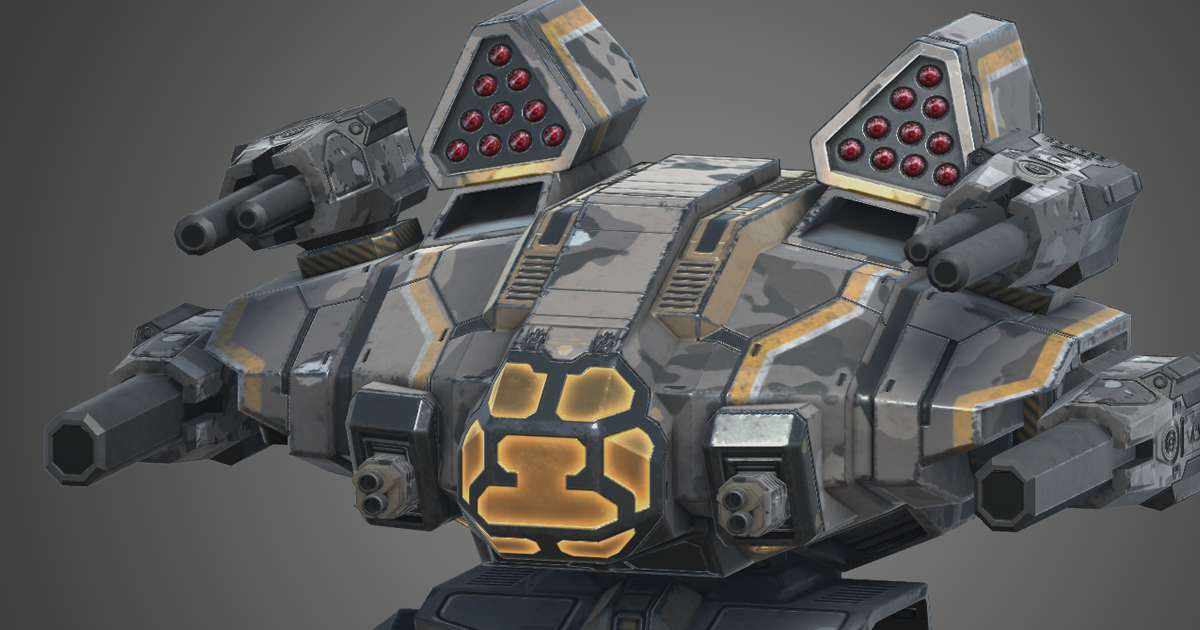 Mech Unity Wars Goliath - Battle Mech | 3D Robots | Unity Asset Store