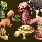 Small Animals, Cartoon Critters Pack