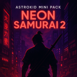 Astrokid Mini Pack – Neon Samurai 2