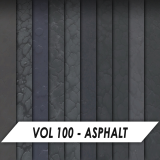 Stylized Textures - Vol 100 - Asphalt