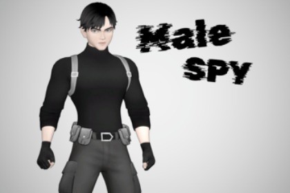Spies: Male Spy