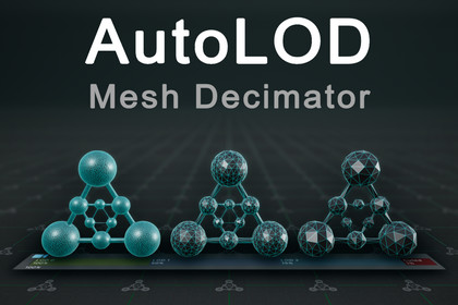 AutoLOD - Mesh Decimator