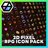 2D Pixel - RPG Icon
