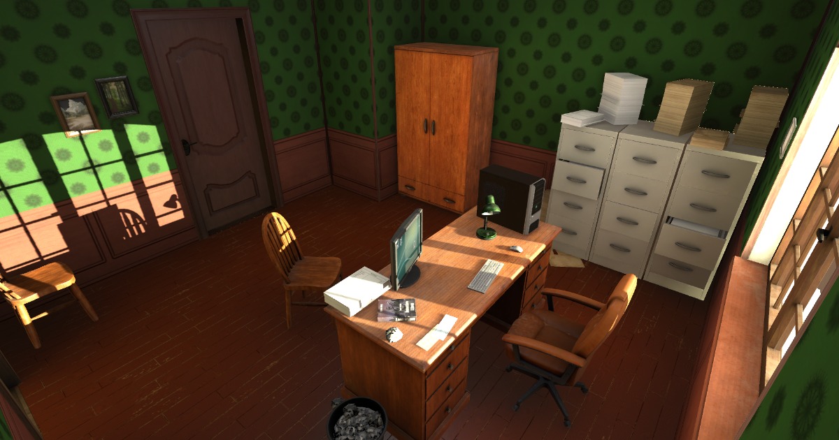 Private Office [Room] | 3D Environments | Unity Asset Store