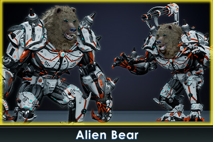 Alien Bear1