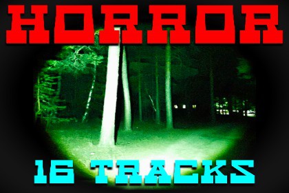 Paranormal Horror Music Pack Vol 1