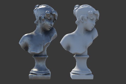 Bust Of Sappho