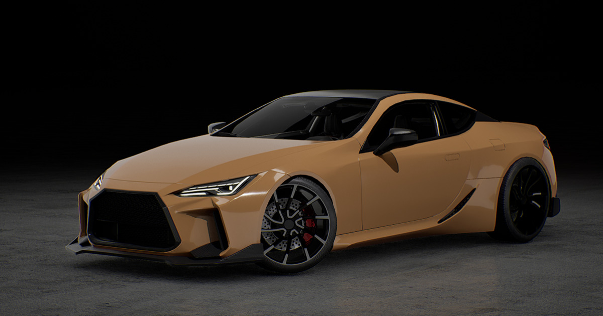 Realistic Mobile Car #27 | 3D Land | Unity Asset Store
